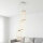 LED Hängelampe Metall 40 cm breit H: max. 120 cm 657 lm