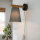 Wandlampe mit Schalter Kabel Grau Skandinavisch