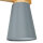 Wandlampe mit Schalter Kabel Grau Skandinavisch
