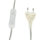 Wandlampe mit Schalter Kabel Grau Skandinavisch