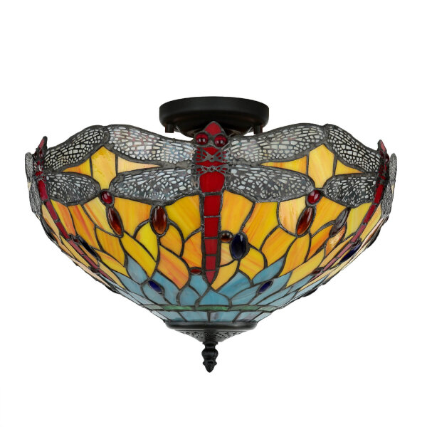 Deckenleuchte im Tiffany Stil
