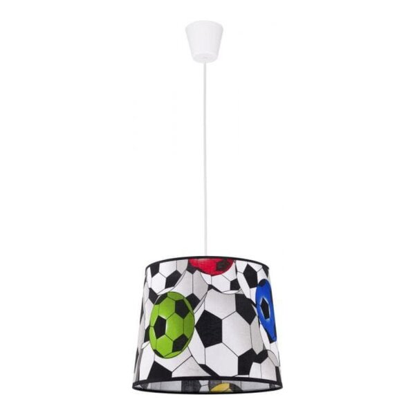 Pendelleuchte Kinder Fußball Ø35 cm E27 Jungen Mädchen