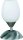 Blendarme Tischlampe Glas Metall 19,6 cm E14 Modern