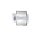 LED Wandleuchte Glas Metall B:15 cm 3000 K blendarm