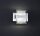 LED Wandleuchte Glas Metall B:15 cm 3000 K blendarm