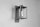 Outdoor Wandlampe Bewegungsmelder Metall Glas IP44 E27
