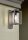 Outdoor Wandlampe Bewegungsmelder Metall Glas IP44 E27