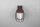 Outdoor Wandlampe Aluminium Rostbraun E27 IP44 H:28 cm