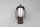 Outdoor Wandlampe Aluminium Rostbraun E27 IP44 H:28 cm