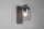 Außenlampe Wand Metall Glas Anthrazit E27 IP44 H:28 cm