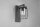 Außenlampe Wand Metall Glas Anthrazit E27 IP44 H:28 cm