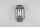 Außenlampe Wand Metall Glas Anthrazit E27 IP44 H:28 cm