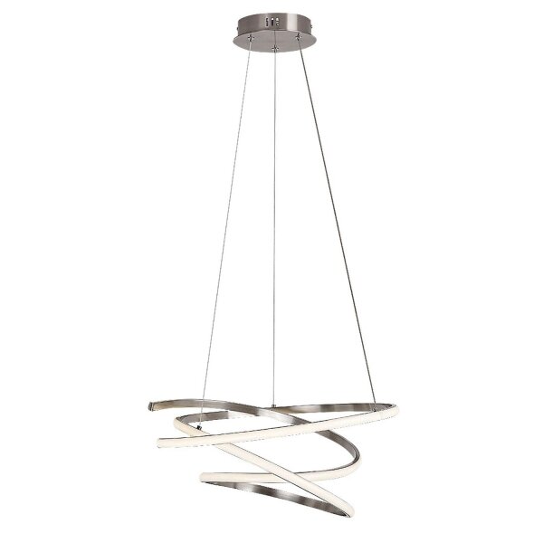 LED Pendelleuchte Metall L:50 cm 4000 K dekorativ