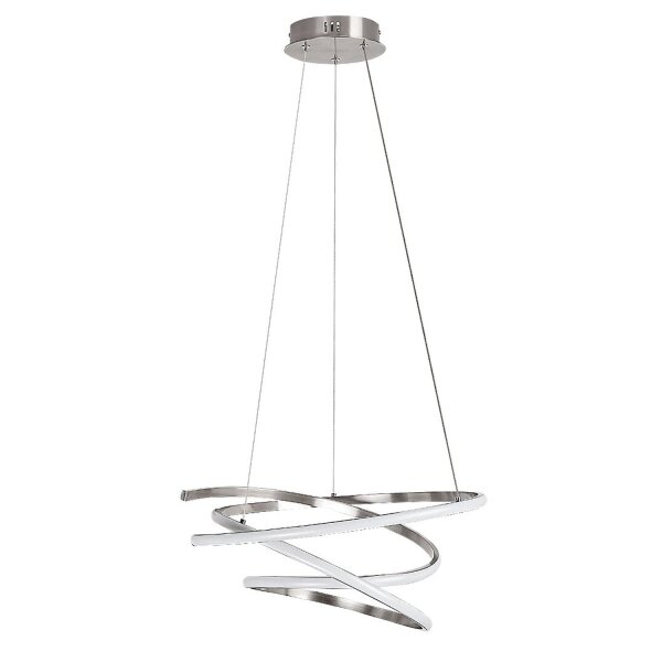 LED Pendelleuchte Metall L:50 cm 4000 K dekorativ