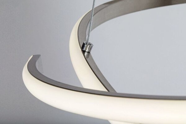 LED Pendelleuchte Metall L:50 cm 4000 K dekorativ