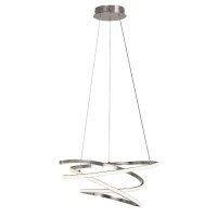 LED Pendelleuchte Metall L:50 cm 4000 K dekorativ