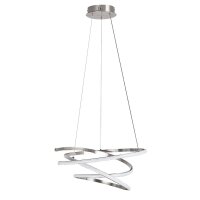 LED Pendelleuchte Metall L:50 cm 4000 K dekorativ