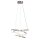 LED Pendelleuchte Metall L:50 cm 4000 K dekorativ