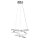 LED Pendelleuchte Metall L:50 cm 4000 K dekorativ