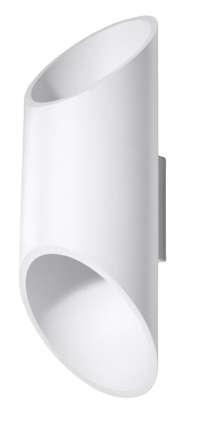 Wandlampe Up & Down Spot Weiß H:30cm Ø10cm NIXON