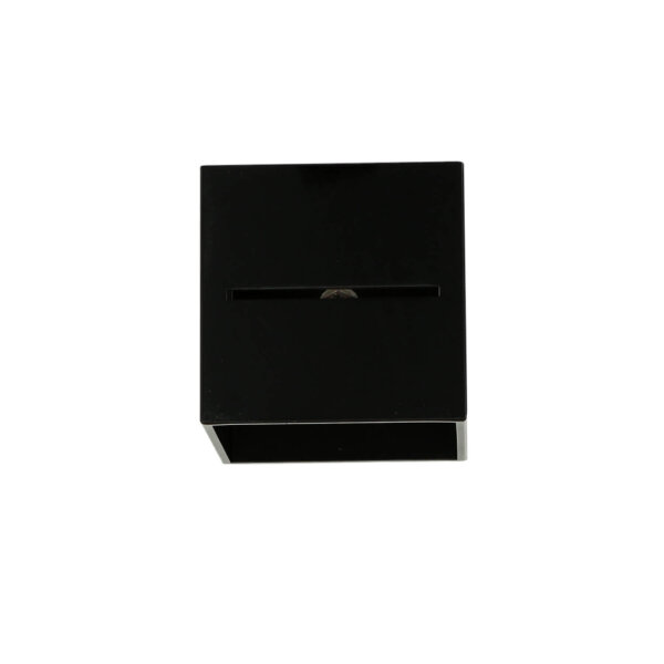Wandleuchte LORUM in Schwarz