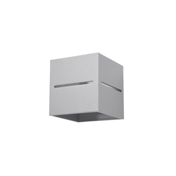 Wandleuchte LORUM in Grau
