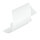 Stylische Wandleuchte Weiß Metall Design up down G9