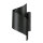 Stylische Wandleuchte Schwarz Metall Design up down