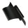 Stylische Wandleuchte Schwarz Metall Design up down