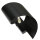 Stylische Wandleuchte Schwarz Metall Design up down