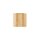 Kleine Wandlampe Holz Up Down G9 wohnlich VALERYA Flur
