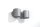 Graue Wandleuchte Aluminium Modern Up Down 2x G9