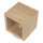 Holzlampe GEO Up Down B:10cm quadratisch G9