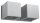 Aluminium Wandleuchte Grau eckig Up Down 2x G9 GEO