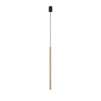 Pendelleuchte Echt-Messing &Oslash;2,5cm rund G9 schmal