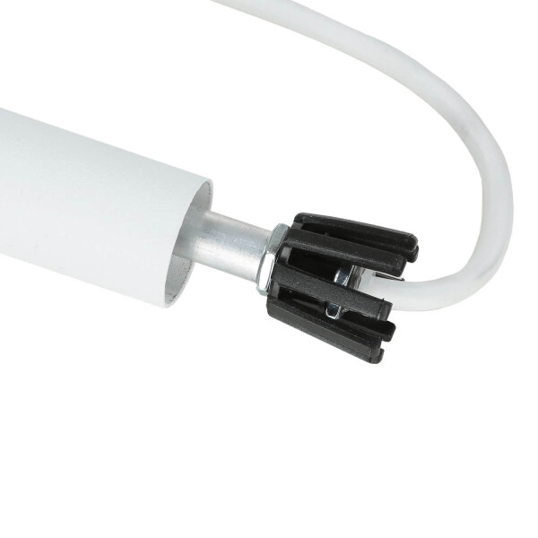 Runde Pendelleuchte Weiß Ø2,5cm G9 Modern CULT