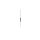 Weiße Wandlampe Metall 2x G9 Up Down H:40cm Modern