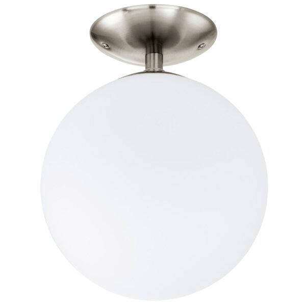 Deckenleuchte Rondo Weiß Ø25cm