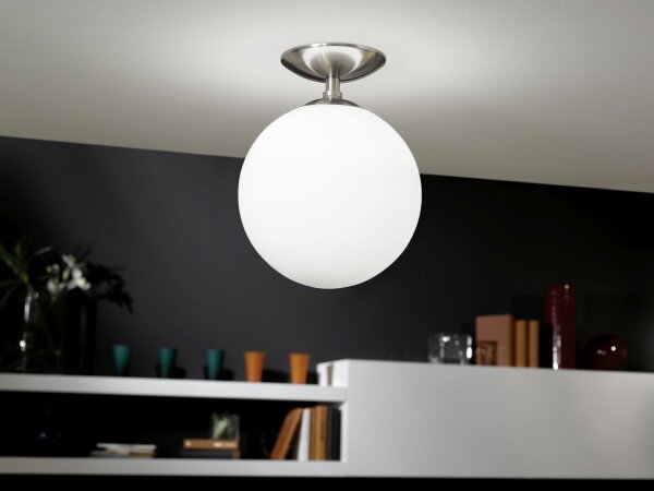 Deckenleuchte Rondo Weiß Ø25cm