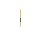 Schmale Wandleuchte Messing Up Down H:40cm Metall 2x G9