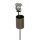 Hängelampe Metall Ø 2,5 cm Braun matt rund G9 verstellbar