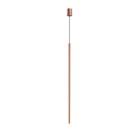 H&auml;ngelampe Kupfer matt G9 &Oslash; 2,5 cm Metall Modern verstellbar