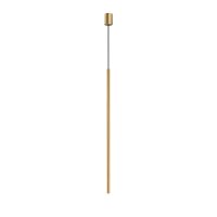 Pendelleuchte Gold matt G9 &Oslash; 2,5 cm Metall Modern verstellbar