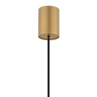 Pendelleuchte Gold matt G9 Ø 2,5 cm Metall Modern...