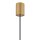Pendelleuchte Gold matt G9 Ø 2,5 cm Metall Modern verstellbar