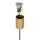 Pendelleuchte Gold matt G9 Ø 2,5 cm Metall Modern verstellbar