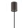 Moderne Pendelleuchte Braun matt G9 Ø 2,5 cm Metall