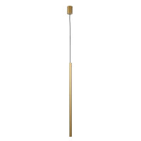 Hängeleuchte Metall Ø 2,5 cm in Gold matt...