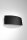 indirekte Wandlampe Metall 34 cm Schwarz Up Down