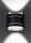 Wandlampe innen Schwarz Metall Up Down indirektes Licht